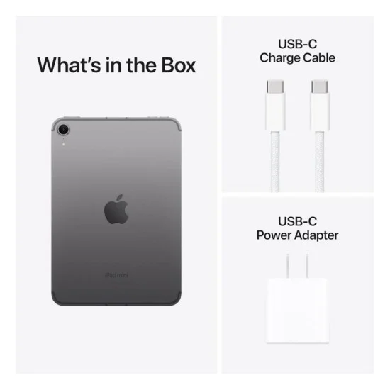 Apple Ipad Mini 7 128Gb 8Gb Ram Wi-Fi 8.3-Inch - Space Grey